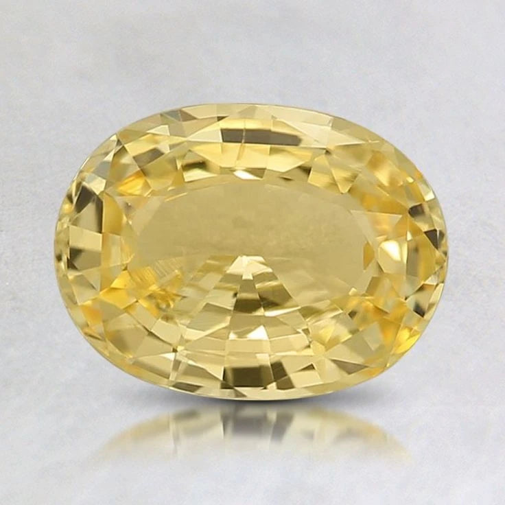 Natural Yellow Sapphire Collection Rasikhgems