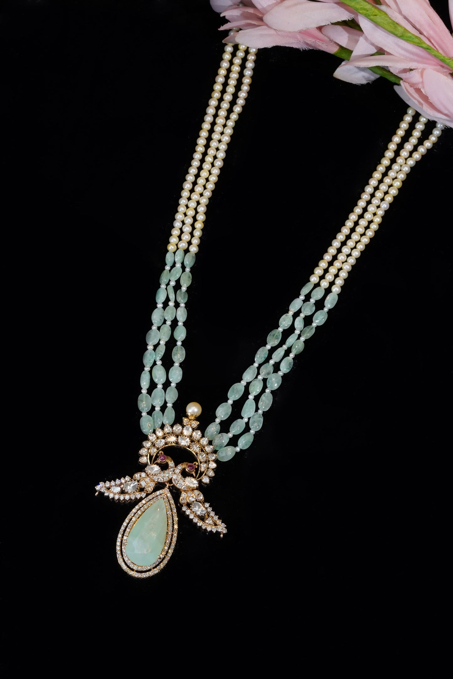 18K Ruby Dori Ember Legacy Pendant