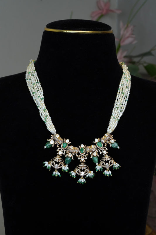 18K Emerald Dori Verdant Grace Pendant