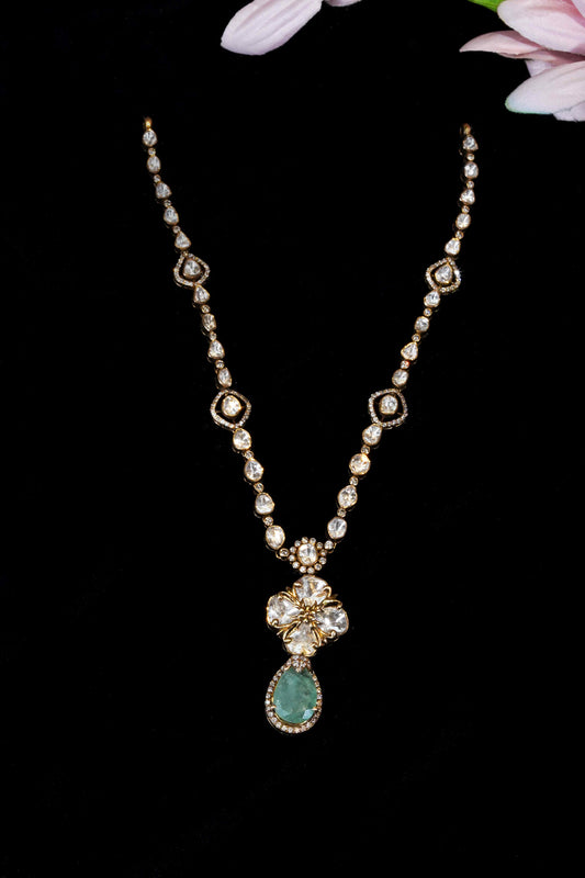 18K Ruby Crimson Crest Pendant