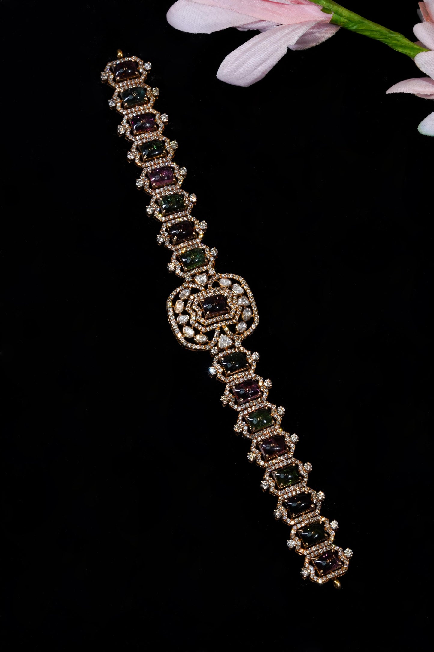 18K Tourmaline Aurora Luxe Necklace