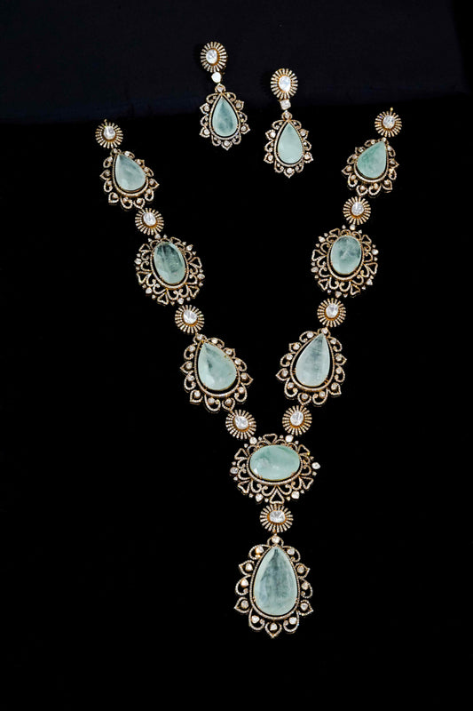 18K Ruby Monarch Blaze Necklace