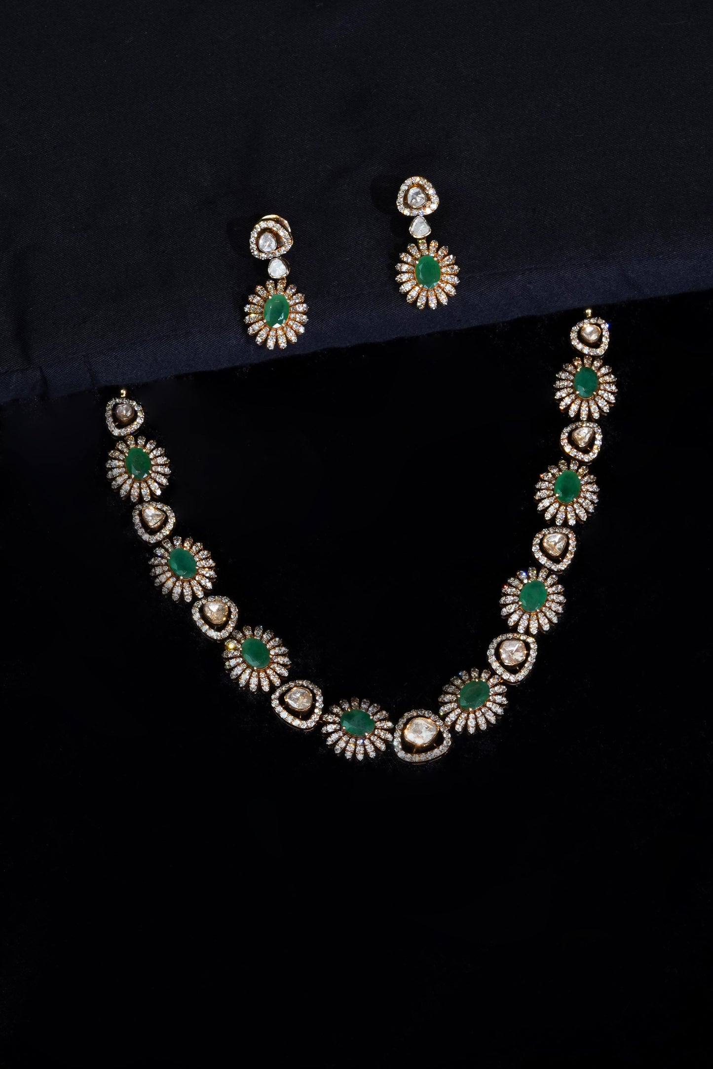 18K Emerald Verdant Legacy Necklace