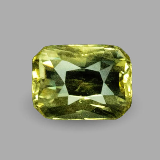 Natural Yellow Sapphire Octagonal Mixed Cut - 3.05 Carats