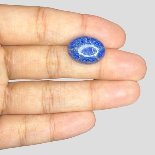 Buy Real Natural Lapis Lazuli In Oval Shape 14.70 Carats