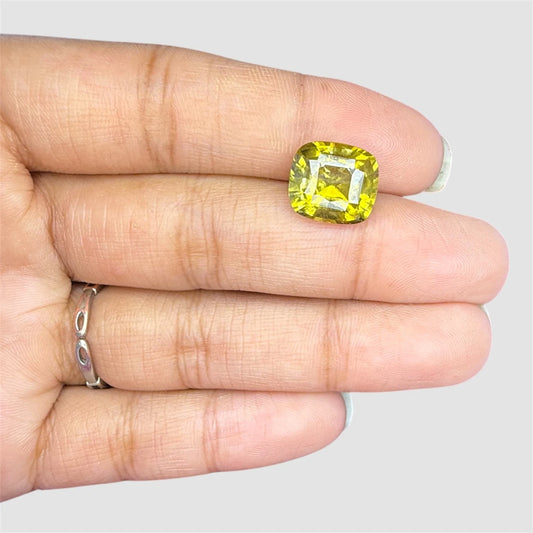 Natural Alexandrite Cushion Mixed Cut - 6.18 Carats