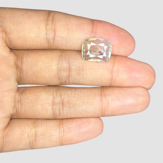 Natural Bi-Color Sapphire (Pitambari) Cushion Mixed Cut - 7.59 Carats
