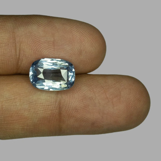 Natural Blue Sapphire Cushion Mixed Cut - 7.12 Carats