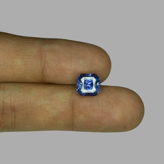 Natural Blue Sapphire Octagonal Mixed Cut - 5.13 Carats