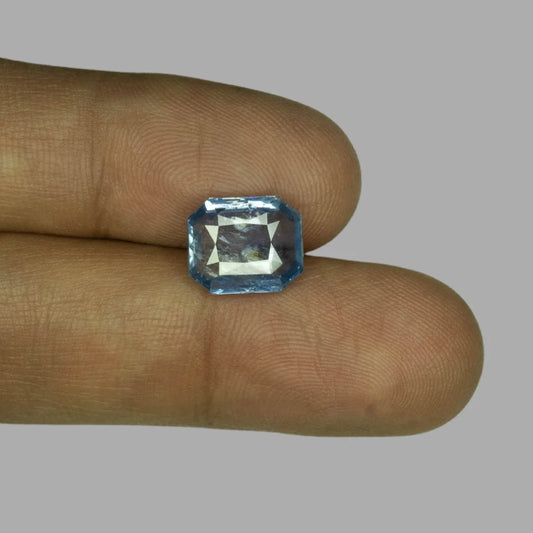 Natural Blue Sapphire Octagonal Mixed Cut - 6.08 Carats