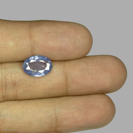 Natural Blue Sapphire Oval Mixed Cut - 4.41 Carats