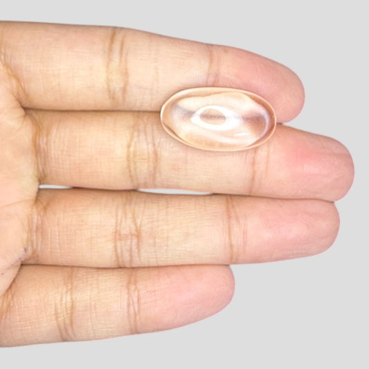 Natural Dur-e-Najaf Oval Cabochon Cut - 18.15 Carats