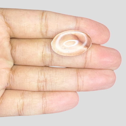 Natural Dur-e-Najaf Oval Cabochon Cut - 23 Carats