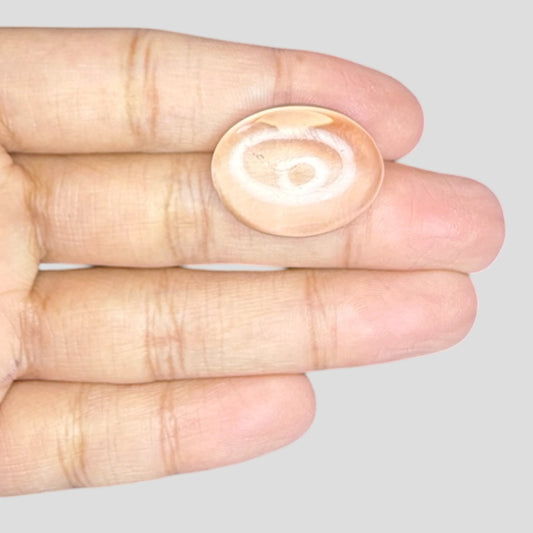 Natural Dur-e-Najaf Oval Cabochon Cut - 31 Carats