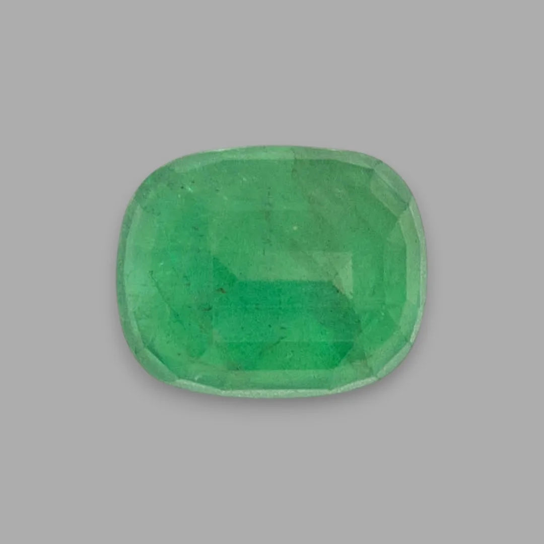 Natural Emerald Cushion Mixed Cut - 10.03 Carats