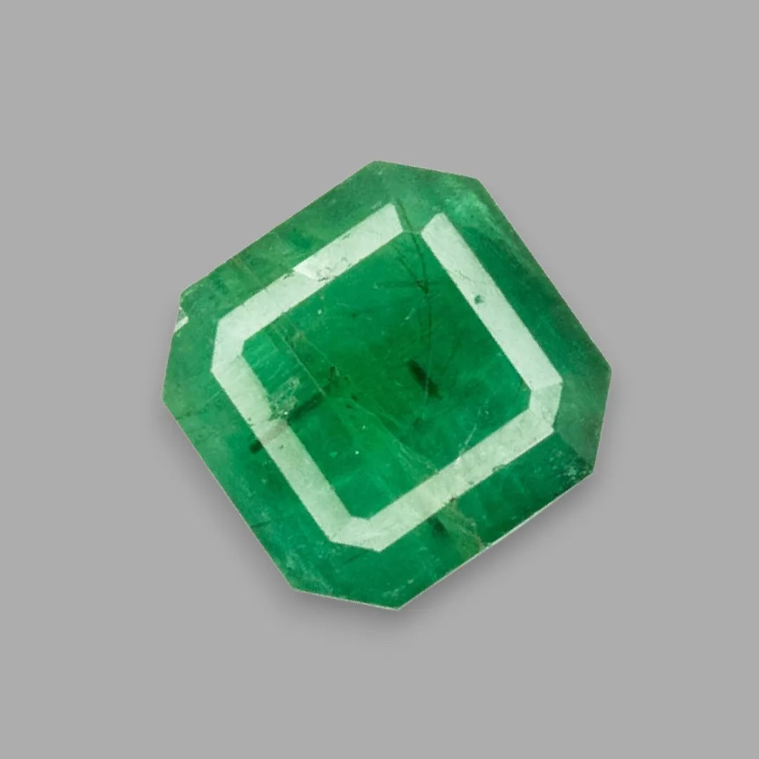 Natural Emerald Square Emerald Cut - 10.45 Carats
