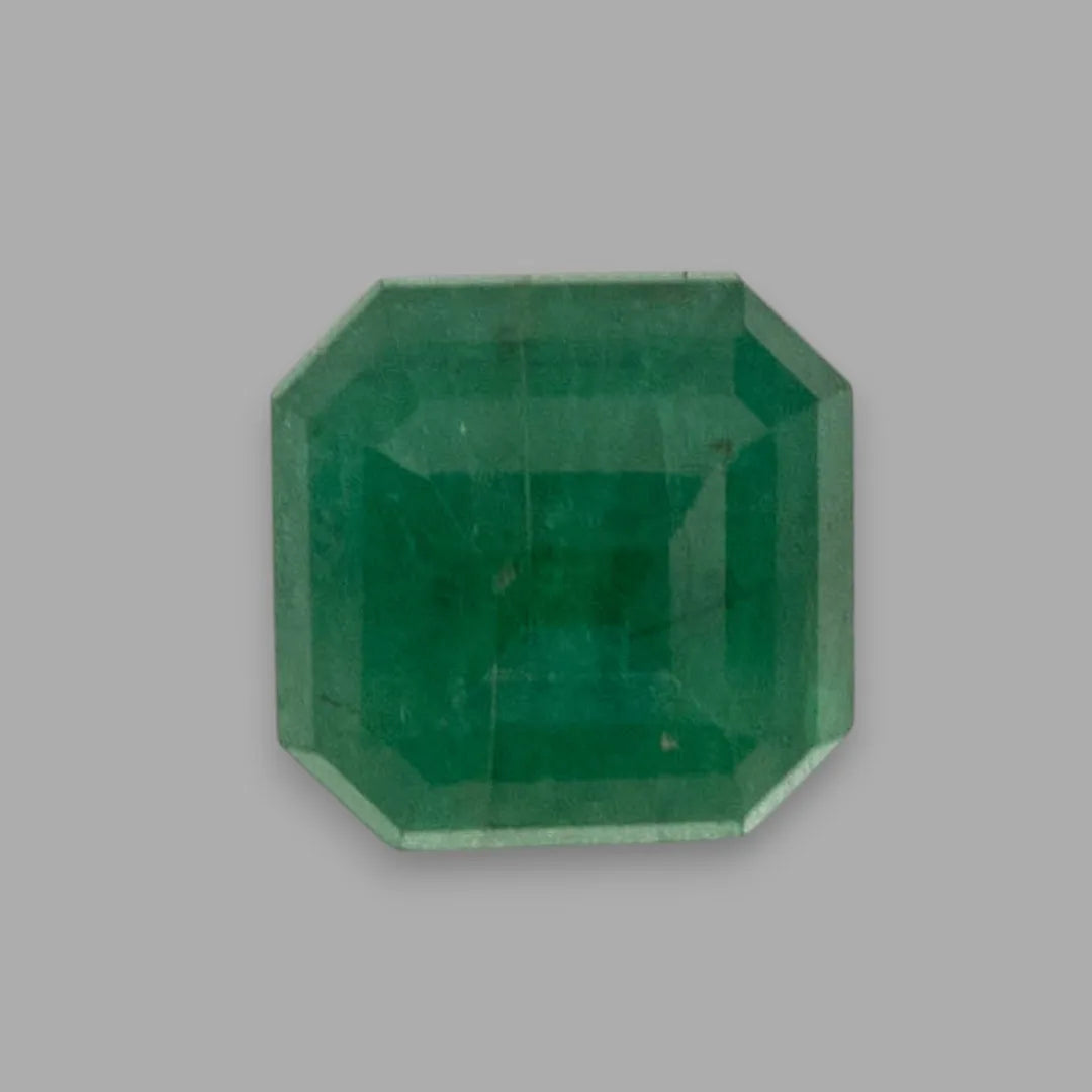 Natural Emerald Square Emerald Cut - 10.45 Carats