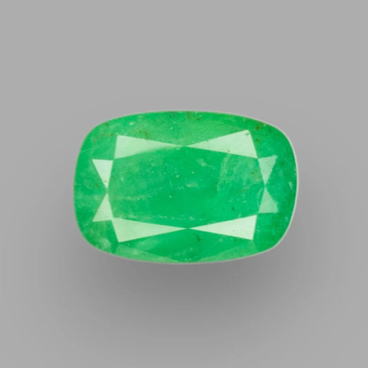 Natural Emerald Cushion Mixed Cut - 10.91 Carats