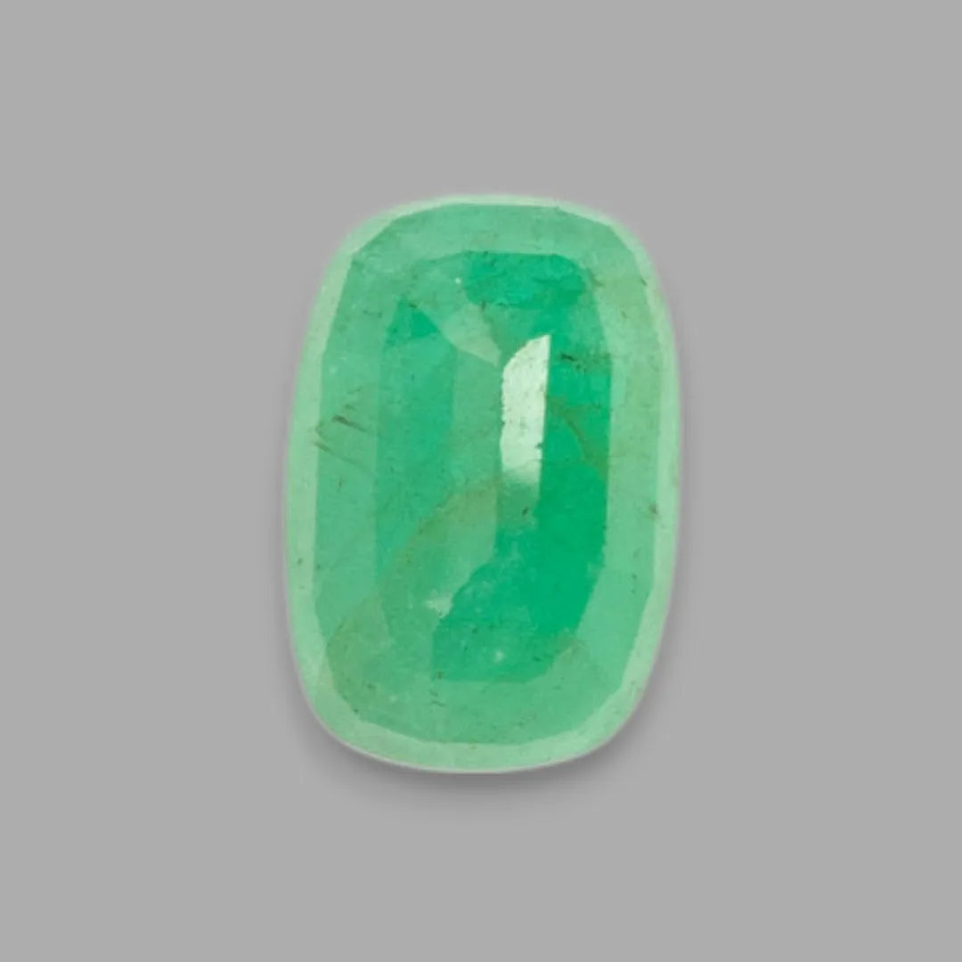 Natural Emerald Cushion Mixed Cut - 10.91 Carats