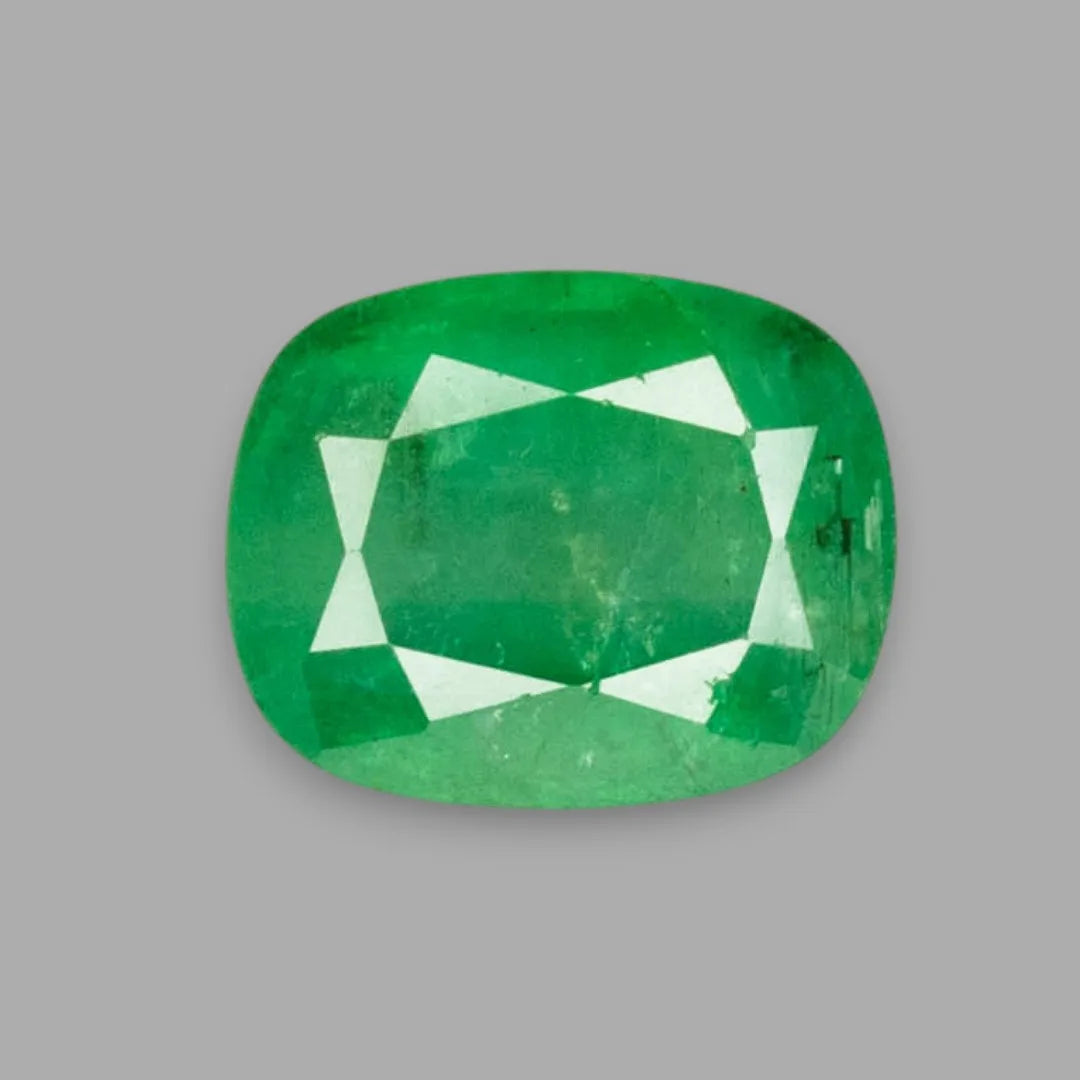 Natural Emerald Cushion Mixed Cut - 11.67 Carats