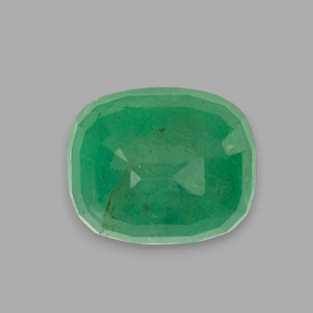 Natural Emerald Cushion Mixed Cut - 13.99 Carats