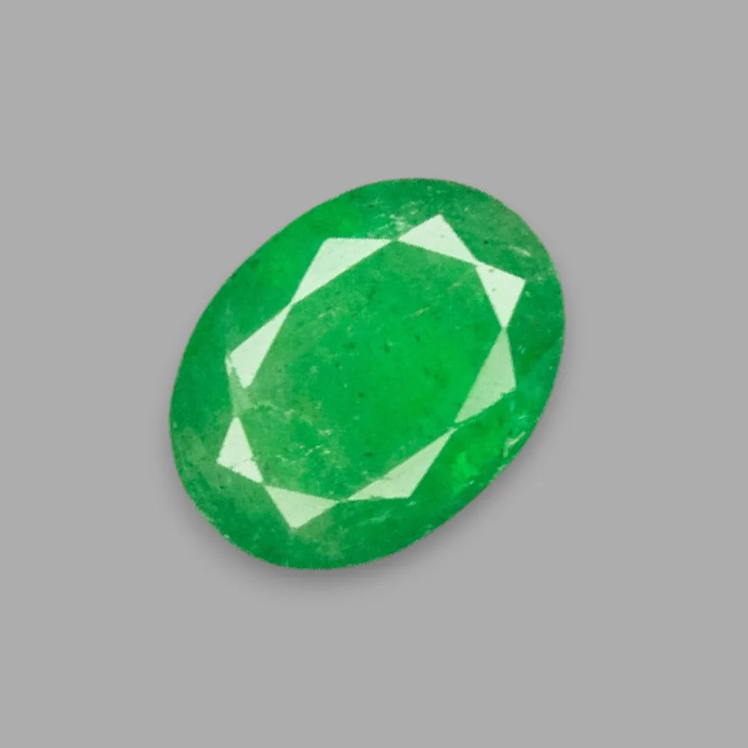 Natural Emerald Oval Mixed Cut - 4.40 Carats