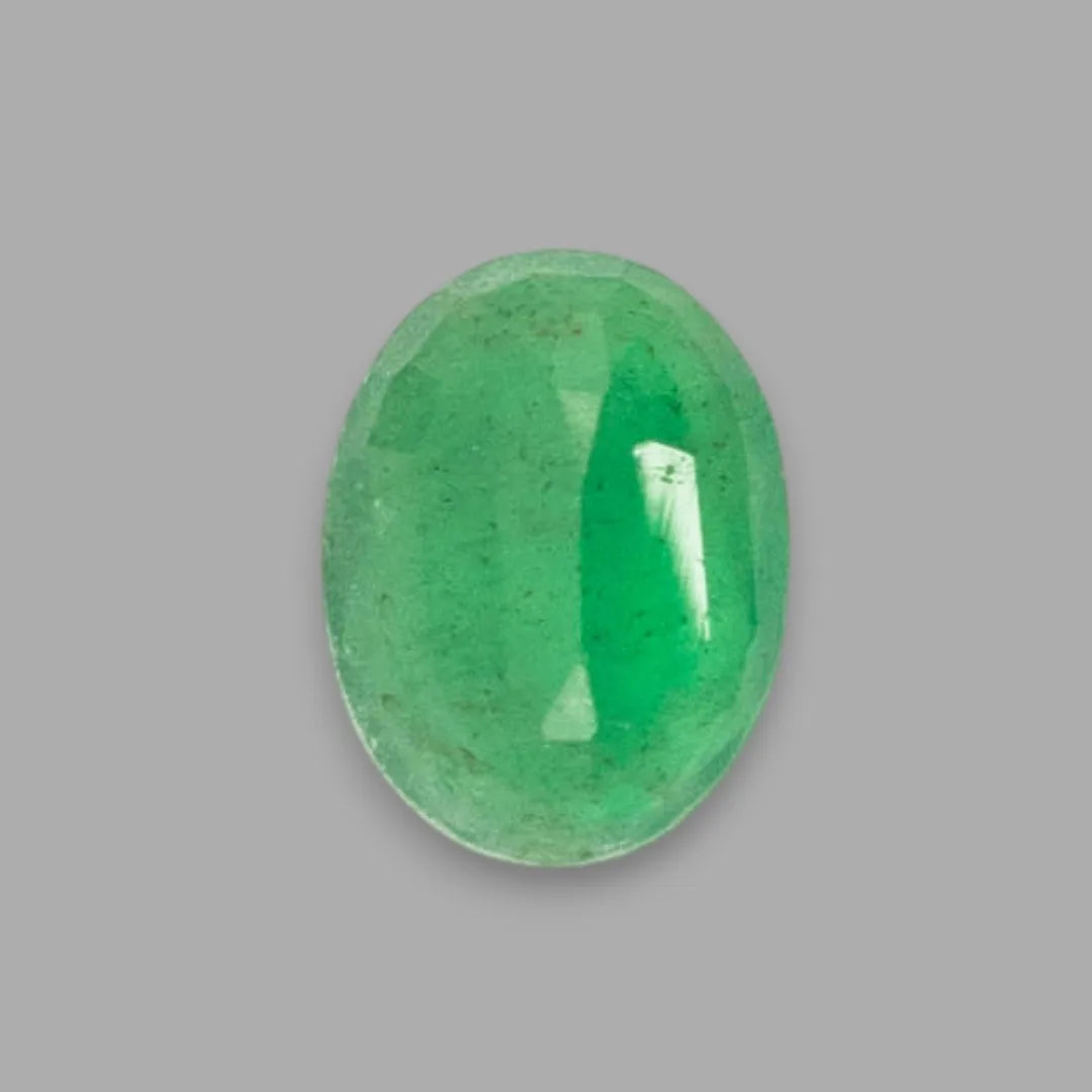 Natural Emerald Oval Mixed Cut - 4.40 Carats