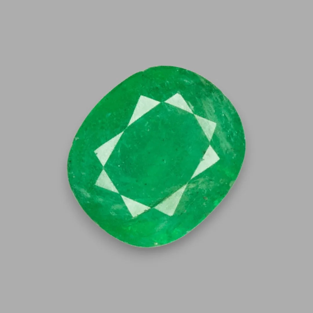 Natural Emerald Cushion Mixed Cut - 8.46 Carats