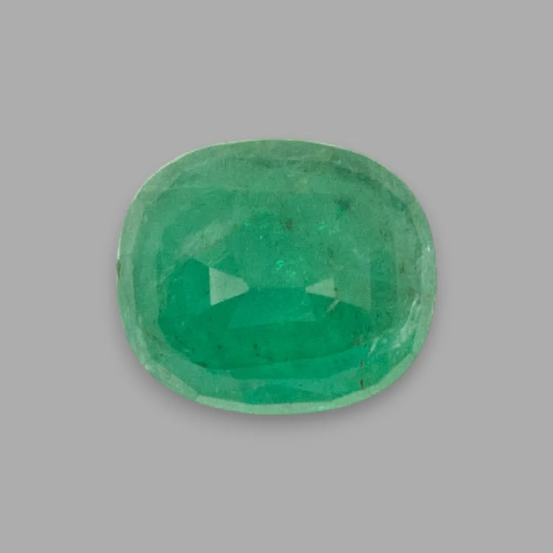 Natural Emerald Cushion Mixed Cut - 8.46 Carats