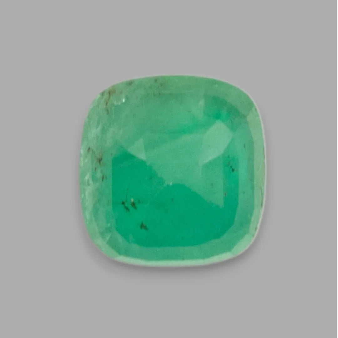 Natural Emerald Cushion Mixed Cut - 9.44 Carats