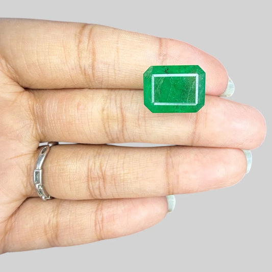 Natural Emerald - Emerald Cut - 11.53 Carats