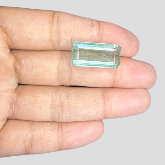 Natural Emerald - Emerald Cut - 12.74 Carats