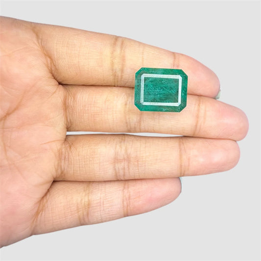 Natural Emerald - Emerald Cut - 14.7 Carats