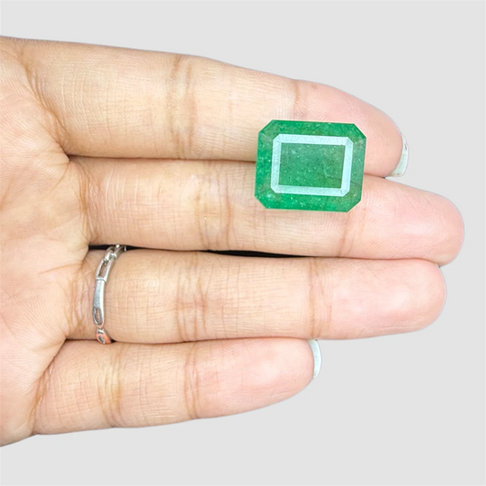 Natural Emerald - Emerald Cut - 17.02 Carats