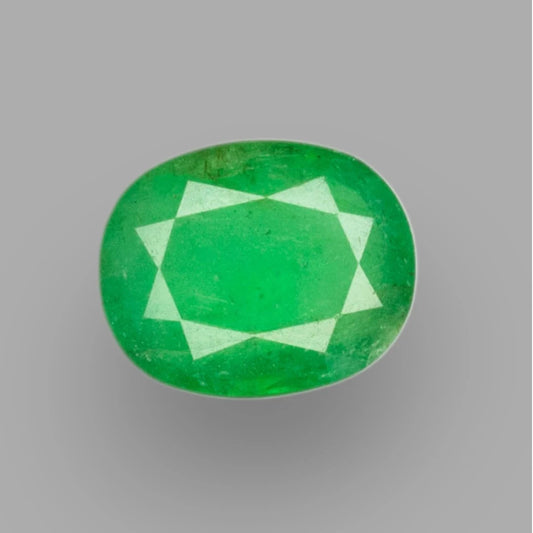 Natural Emerald Oval Mixed Cut - 10.48 Carats