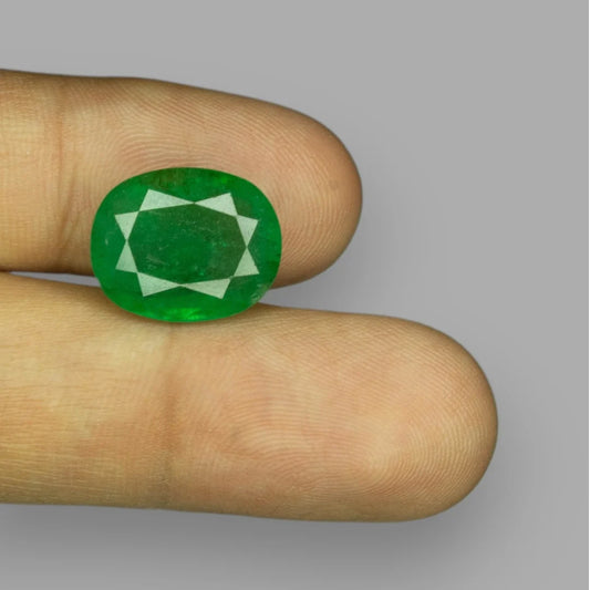 Natural Emerald Oval Mixed Cut - 10.48 Carats