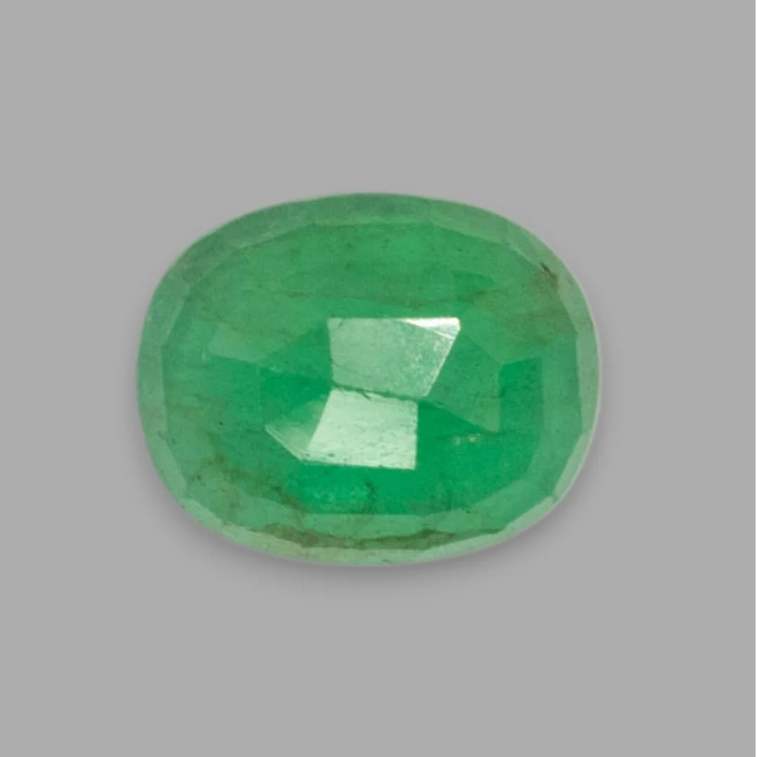 Natural Emerald Oval Mixed Cut - 10.48 Carats