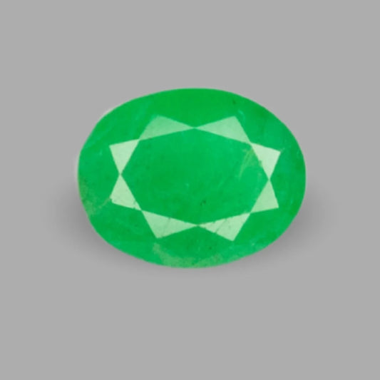Natural Emerald Oval Mixed Cut - 4.27 Carat