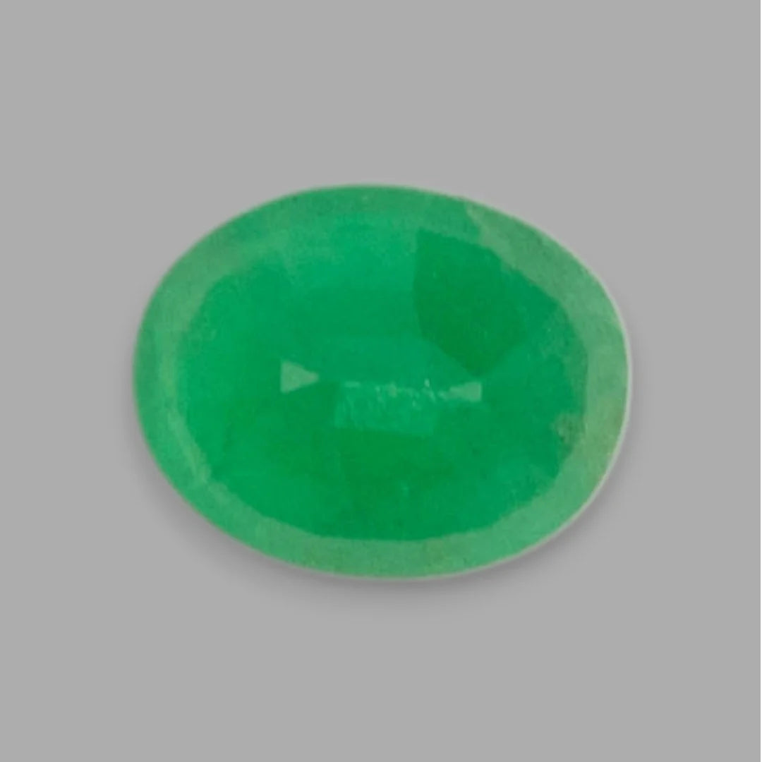 Natural Emerald Oval Mixed Cut - 4.27 Carat