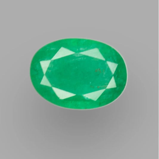 Natural Emerald Oval Mixed Cut - 4.76 Carats