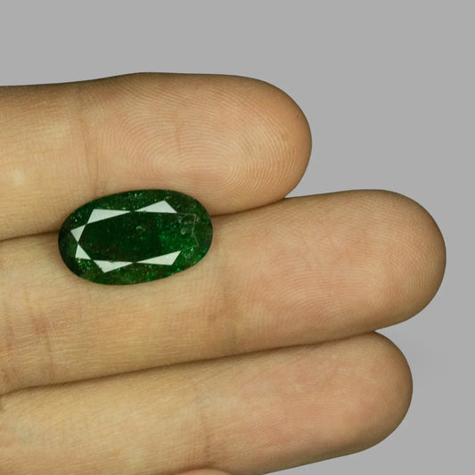 Natural Emerald Oval Mixed Cut - 4.83 Carats
