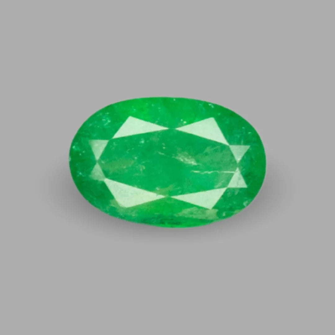 Natural Emerald Oval Mixed Cut - 8.46 Carats