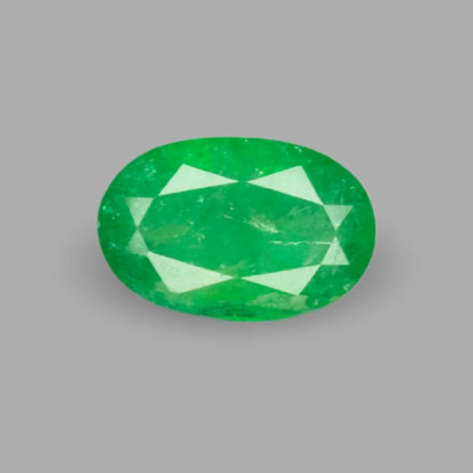 Natural Emerald Oval Mixed Cut - 8.46 Carats