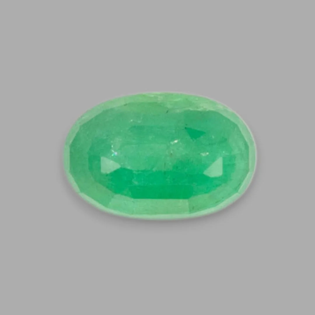 Natural Emerald Oval Mixed Cut - 8.46 Carats