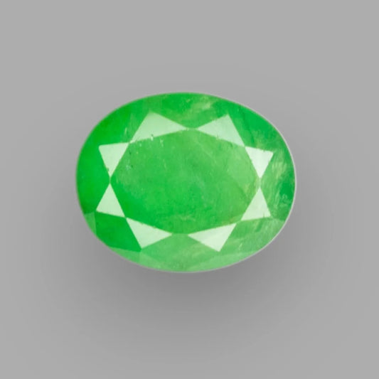 Natural Emerald Oval Mixed Cut - 9.43 Carats