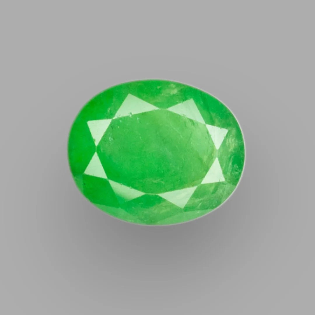 Natural Emerald Oval Mixed Cut - 9.43 Carats