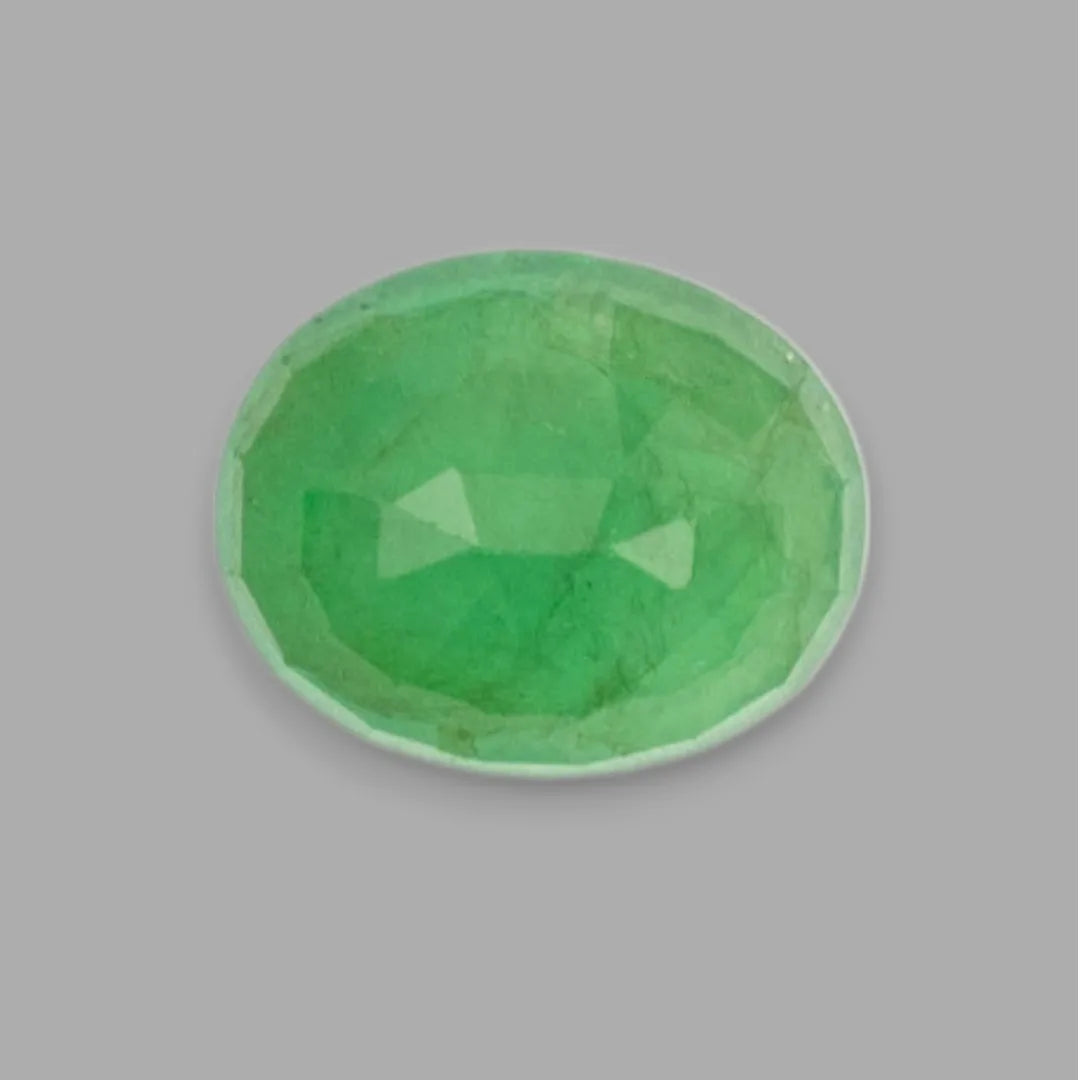 Natural Emerald Oval Mixed Cut - 9.43 Carats