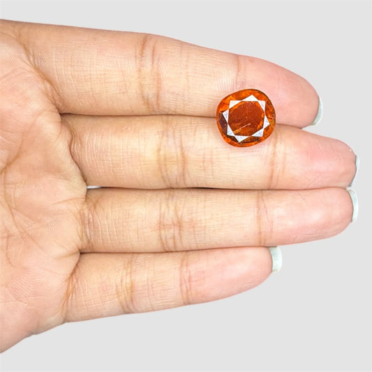 Natural Hessonite Octagonal Mixed Cut - 8.15 Carats
