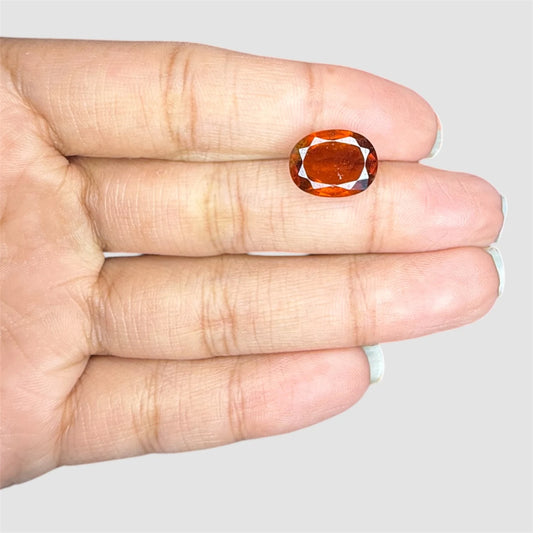 Natural Hessonite Oval Mixed Cut - 6.25 Carats