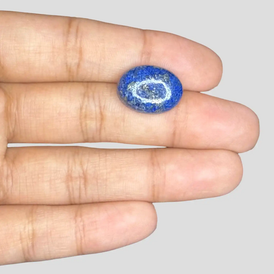 Natural Lapis Lazuli Gemstone In Oval Shape 10.55 Carats